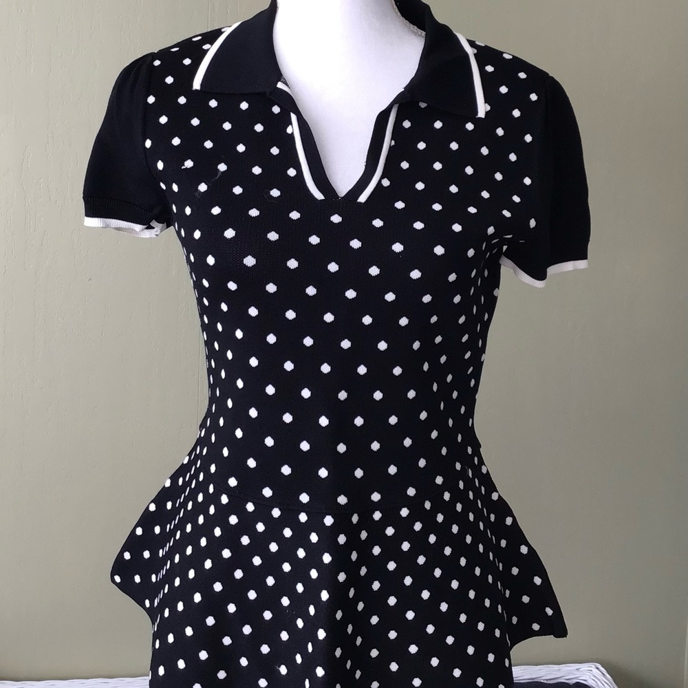 Black & white Ellie top medium